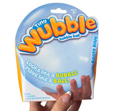 Tiny Wubble Bubble Ball Boing Blue NEW