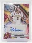 TAMIN LIPSEY 2024-25 BOWMAN U BEST OF 2024 AUTOGRAPH IOWA STATE AUTO Q4770