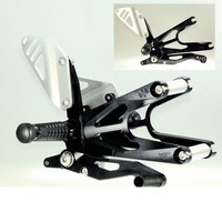 Gilles FXR FußRastenanlage FüR S1000RR K10 Schwarz S1000RR K10