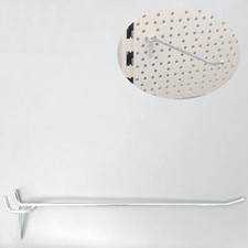 HE200= 10 Einfach Haken L20cm ZA 15 für Tegometall Lochwand RL Tego Einzelhaken
