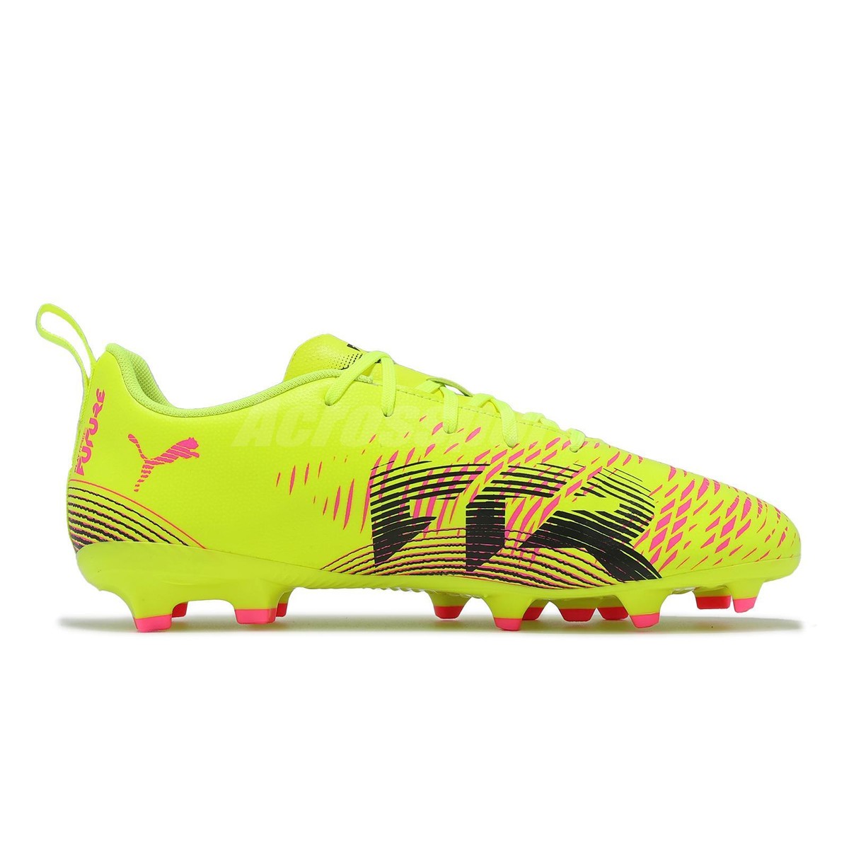 PUMA サッカーシューズ FG イエロー/ブルー PUMA プーマ フューチャー アルティメット ENERGY FG/AG