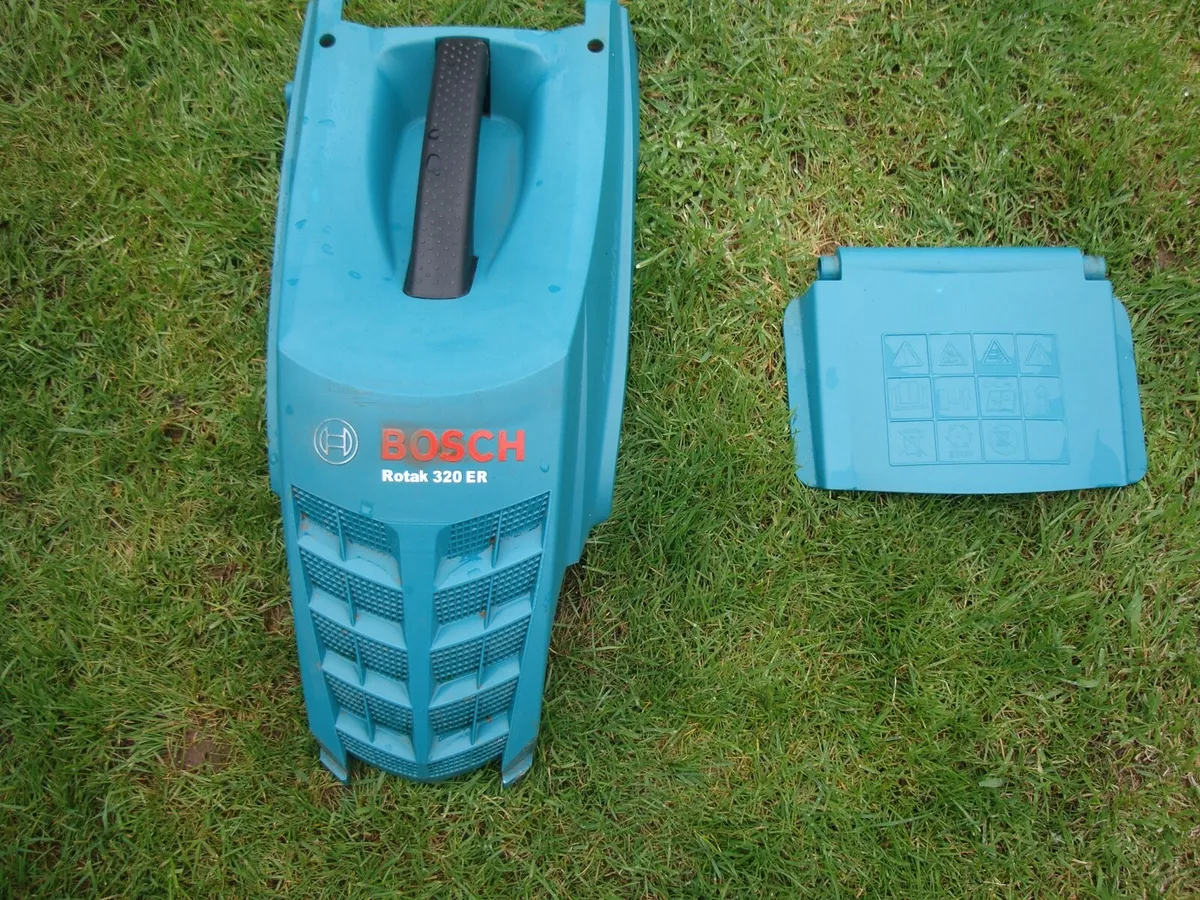 Bosch Rotak 320ER Motor Hood Guard Flap F016F04703 F016F04791 F01604696 Parts