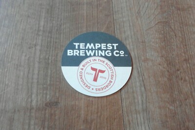 Tempest Brewing Company Biermatte/Untersetzer - Neu
