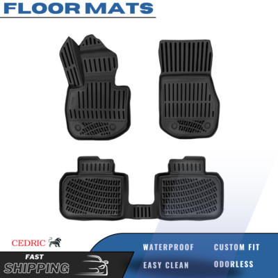 Car Floor Mats Liner for Bmw 2 Series U06 Active Tourer PHEV 2021-2024 3D Rubber