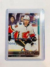  2018-19 Upper Deck #207 Dillon Dube YG RC Young Guns Calgary Flames