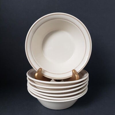 Corner Store by Corning China Blossom 6.5'' Soup Cereal Bowl Set of 6