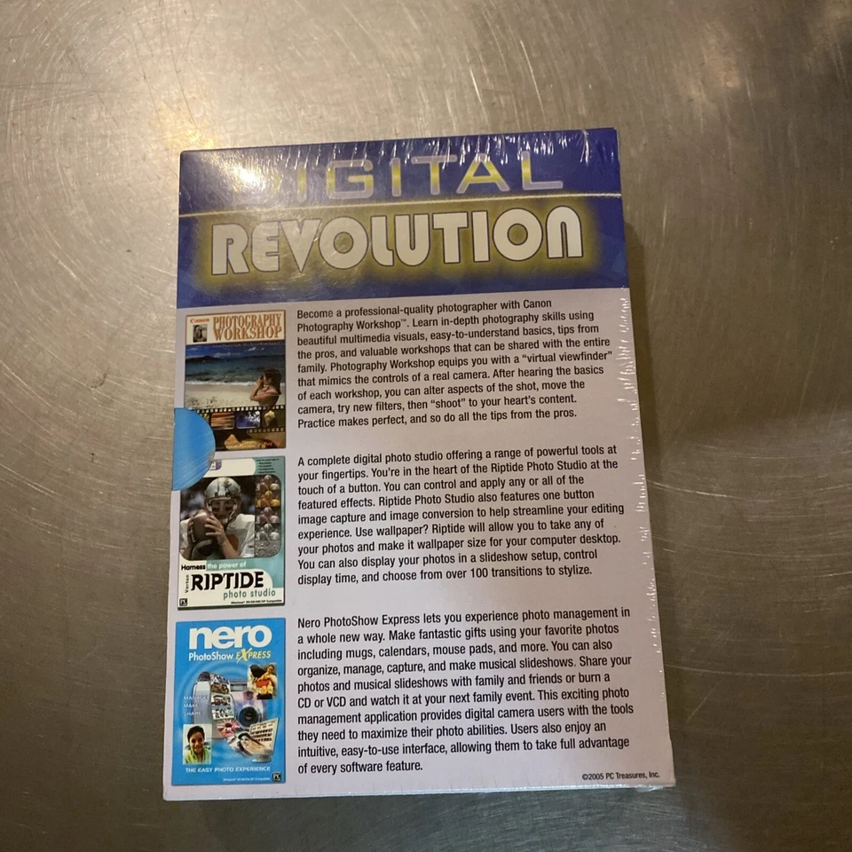 Digital Revolution Canon Photography Workshop Pc Cd Rom - Image 2 of 4