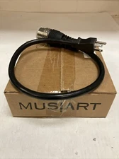 NEW MUSTART TRAVELMASTER EV Charger Gen 2 Adapting Plug NEMA 6-20 / Adapter *