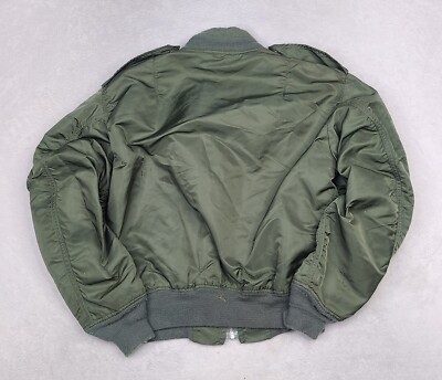 90s ALPHA B-15d 50s復刻 USA製　flight jacket 90s ALPHA B-15d 50s復刻 USA製flight jacket