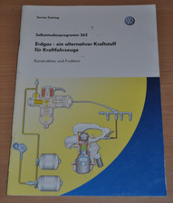 Selbststudienprogramm SSP 262 VW Erdgas- ein alternativer Kraftstoff Stand 2004