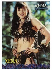 2001 Rittenhouse Xena Warrior Princess Season 6 P1 Promo Card