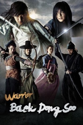 Warrior Baek Dong-soo-Region 3-So. Korean TV Series-English & Chinese Subtitles