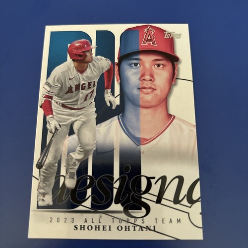 2024 Topps Series 1 - 2023 All Topps Team #ATT-8 Shohei Ohtani