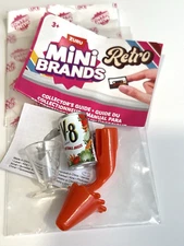 ZURU Mini Brands RETRO MINIS Legendary Rare Campbells V8 Juice Frozen Moments