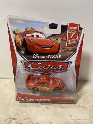 Disney Pixar Cars 2013 Series 95 LIGHTNING McQUEENS CARD