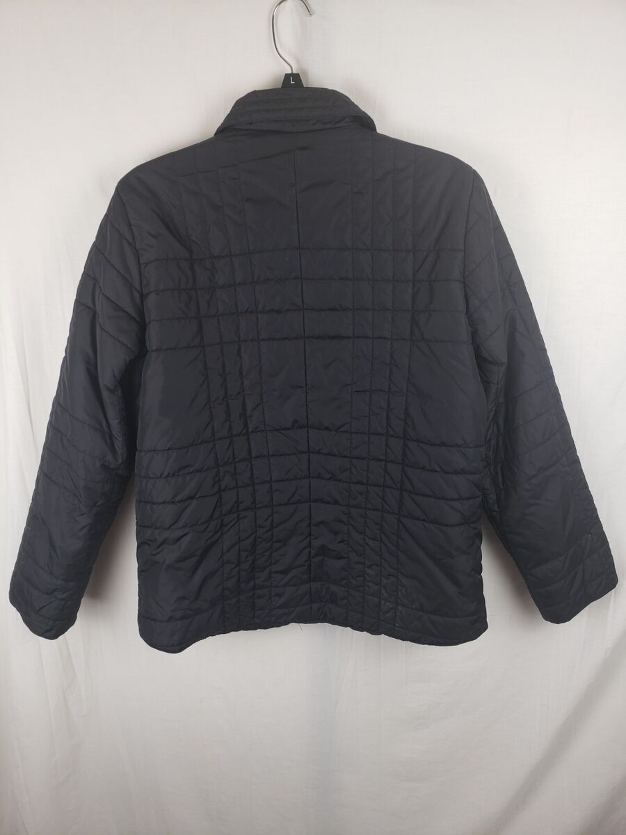 Eddie Bauer Black Quilted Puffer Jacket Sz L | eBay Eddie Bauer Black Quilted Puffer Jacket Sz L | eBay
