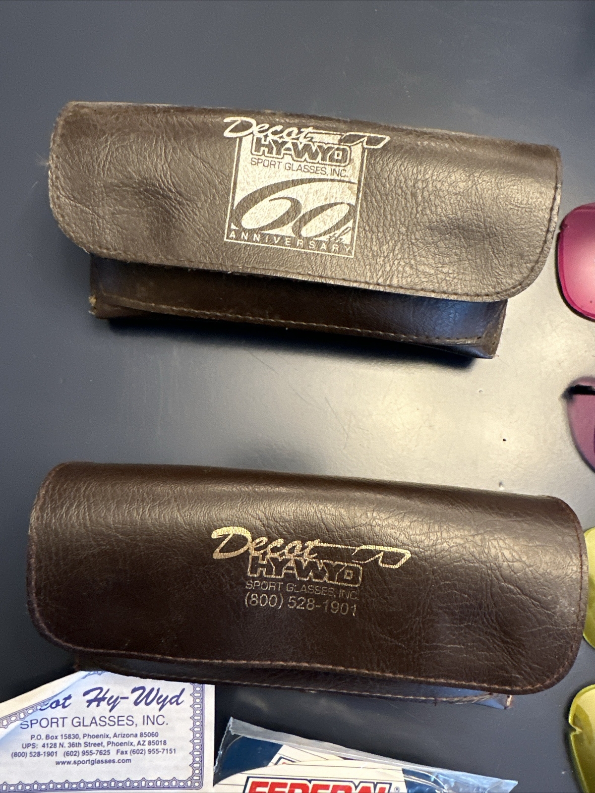 Decot International HyWyd Shooting / Sport Glasses 4 Lens Sets eBay