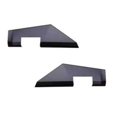 for MSI GE76 GP76 MS-17K1 MS-17K2 Black Screw Cap Hinge Cover Left Right