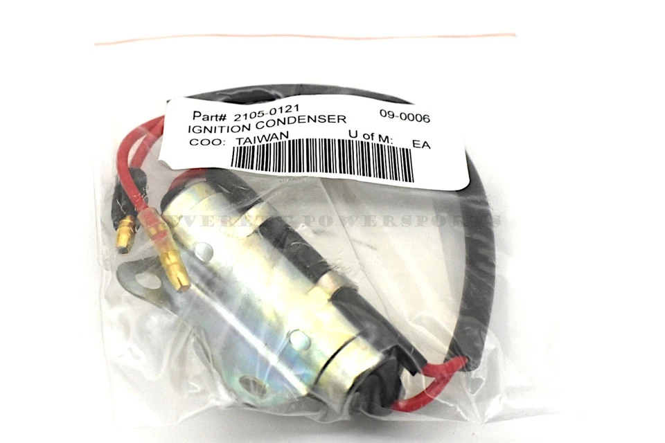 Condensador de encendido K&S CB350K/G 450K 500T CL350K 450K SL350K 66-75 ver año #C399 Foto 4 de 4