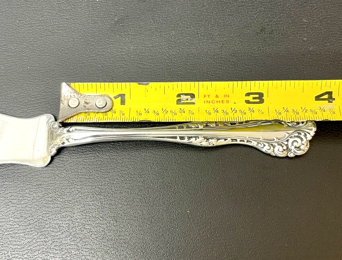 Butter Knife Sterling Silver By Alvin Florentine Pattern 7