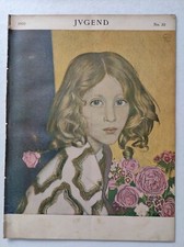 ORIGINAL Zeitschrift JUGEND 1905 Nr. 30 - guter Zustand nach über 100 Jahren!