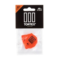 Dunlop 462P.60 .60mm Tortex III Picks Orange 12 Pack with FREE Shipping