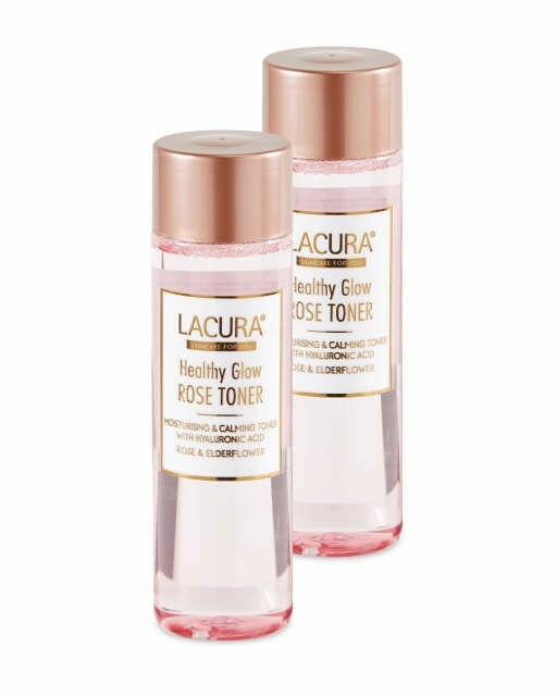 lacura healthy glow vitamin c toner