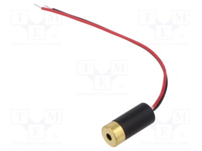 1 piece, Modul: Laser LFD650-1-12-10X22 /E2DE