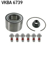 SKF Vkba 6739 Radlagersatz FüR Land Rover