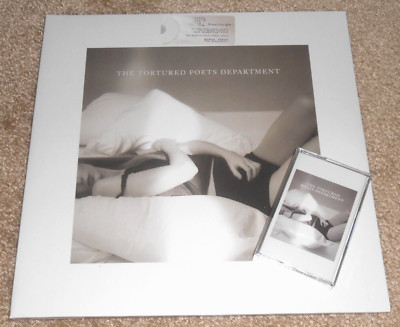 taylor swift ttpd the manuscript vinyl and cassette new sealed | eBay