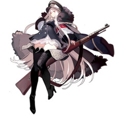 Kar98k Girls Frontline Anime Weatherproof Sticker 6" Car Decal