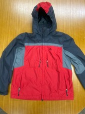 Nike ACG Outer Layer 3 Ski Snowboard Jacket Size XL Youth 16-18 RED/GRAY EUC