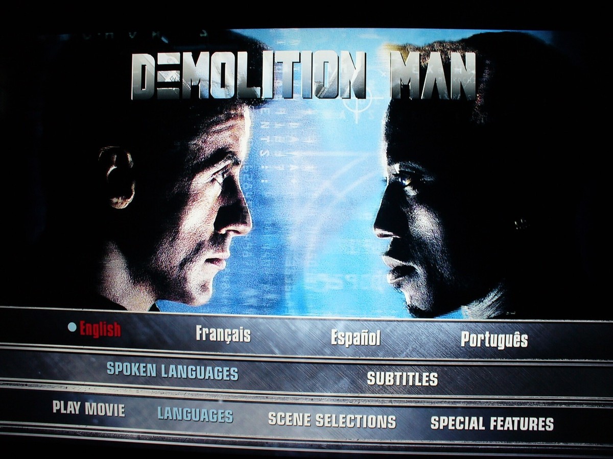 デモリションマン [Blu-ray] wgteh8f Amazon.com: Demolition Man (BD) [Blu-ray] : Sylvester