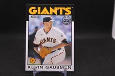 2021 Topps Update #86B-23 Kevin Gausman 1986 Topps Baseball 35th Anniversary