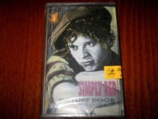 Simply Red    Picture Book MADE IN BULGARIA CASSETTE Tape Bulgarian Edition NEW