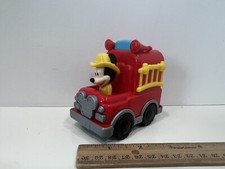 Just Play Disney Junior Mickey; Mickey Mouse's Fire Engine