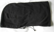 Fleece Balaclava, Charcoal; One Size Fits All.