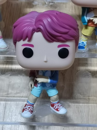 BTS V Suga Jin Jung Kook RM Jimin J-hope Funko Pop ! Rocks Figure 7 Set Toy LTD - Picture 2 of 19