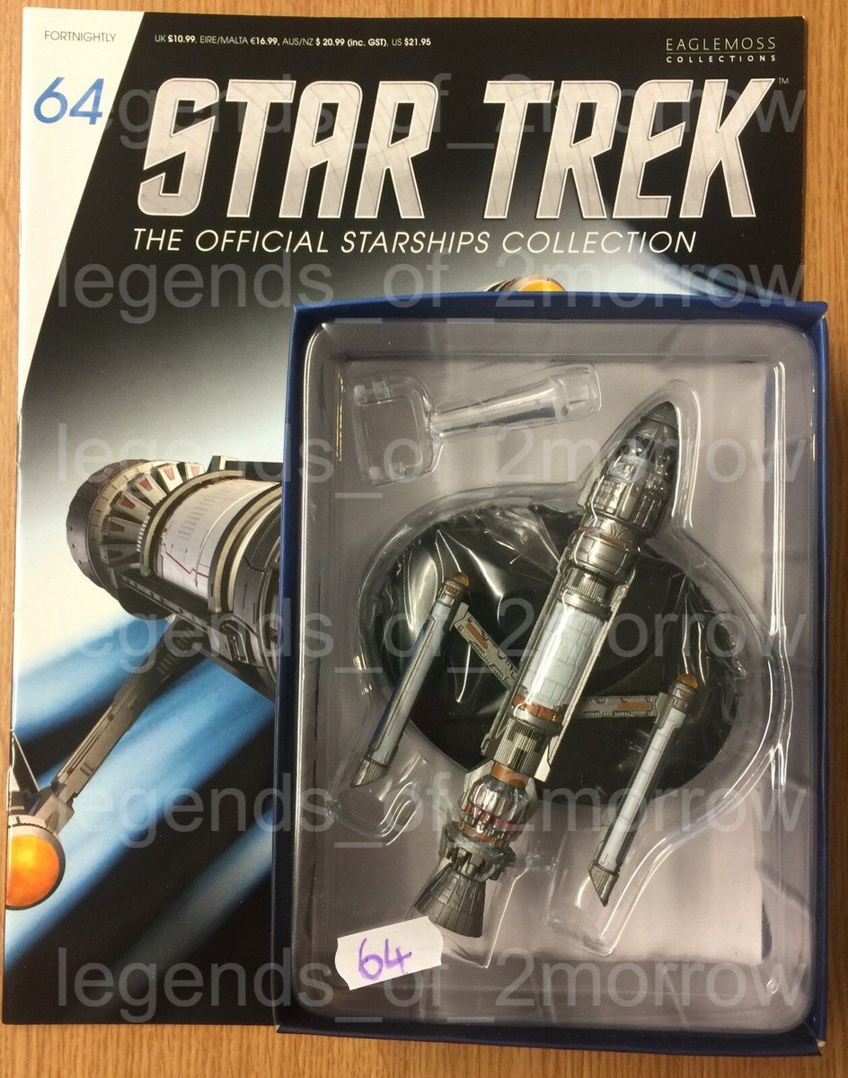 EAGLEMOSS STAR TREK STARSHIPS COLLECTION #64 PHOENIX