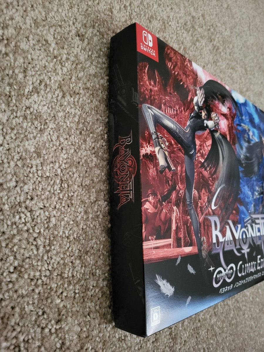 ベヨネッタ ∞CLIMAX EDITION - Switch 新品 81O6ZIMkWQL._UF894,1000_QL80_.jpg