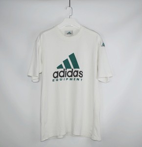 Men's Vintage Adidas Equipment EQT Cotton T-Shirt Size L | eBay
