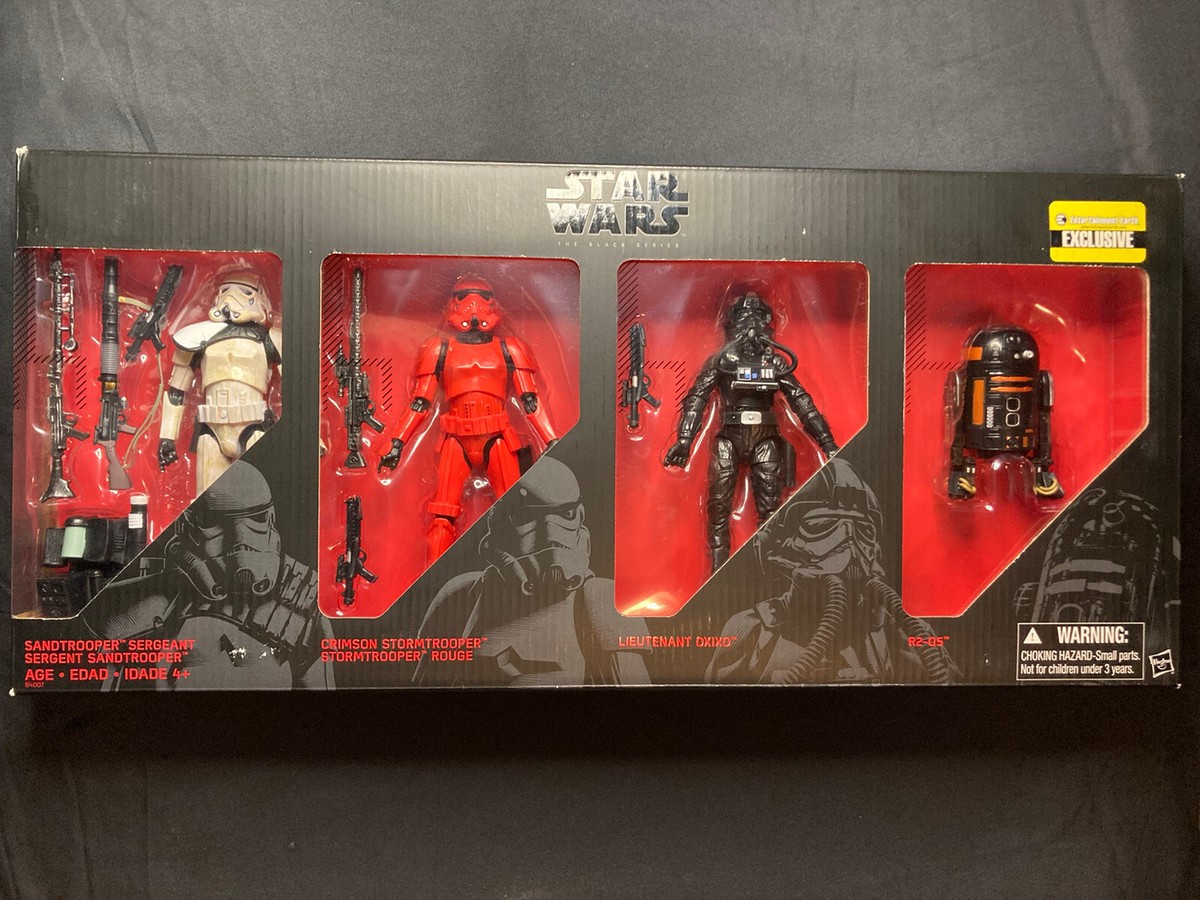 NEW Star Wars Black Series Imperial Forces Pack Entertainment Earth  Exclusive