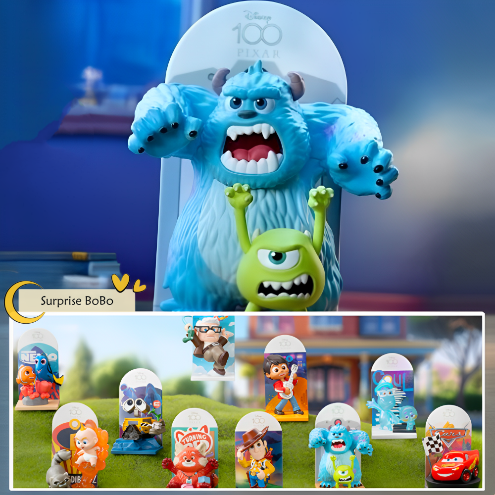 その他 Disney100 PIXAR POPMART Pop Mart Disney 100th PIXAR Series Confirmed Blind Box