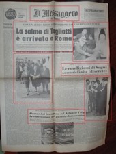 23 AUGUST 1964*THE SOVIETS RETURN THE BODY OF TOGLIATTI*3035