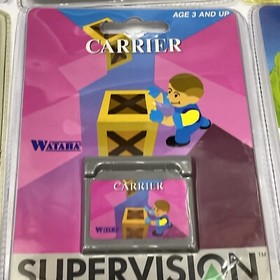 12 NEW SEALED NOS VINTAGE WATARA SUPERVISION VIDEO GAME LOT