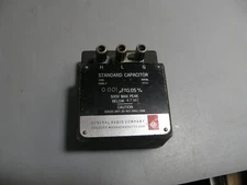 GENERAL RADIO GR GenRad IET Labs 1409-F 0.001 µF ±0.05% Standard Capacitor 1409F
