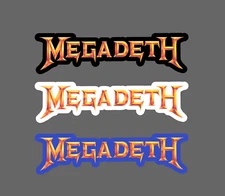 Megadeth Sticker Decal