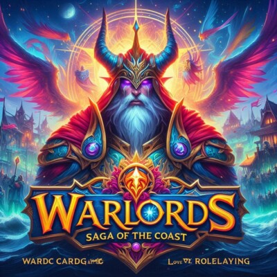 Warlord: Saga of the Storm CCG Build Your Own Deck Singles Be Your Own Character