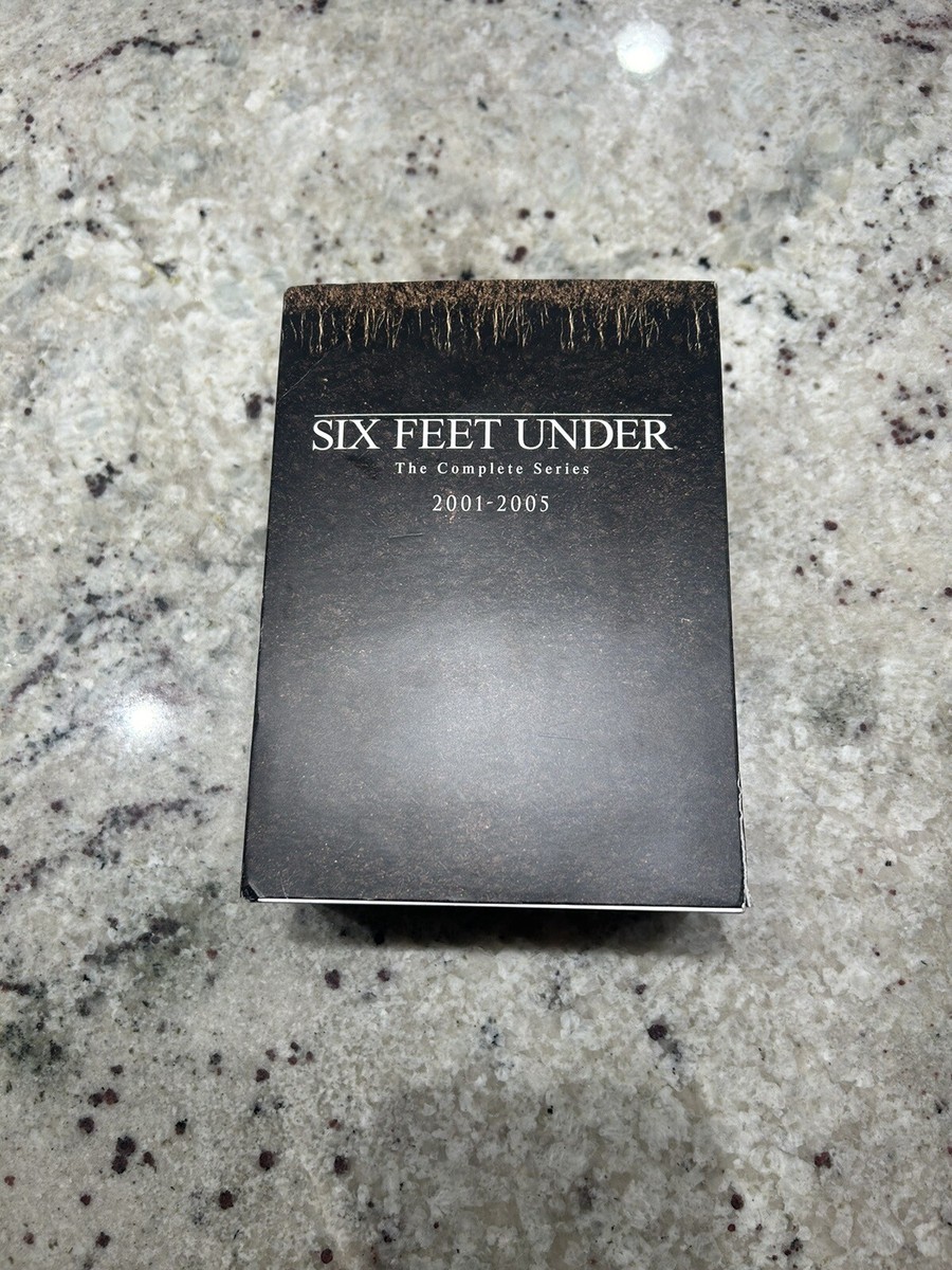 【海外盤】Six Feet Under　（24DVD） Six Feet Under The Complete Series DVD Box Set Seasons 1-5