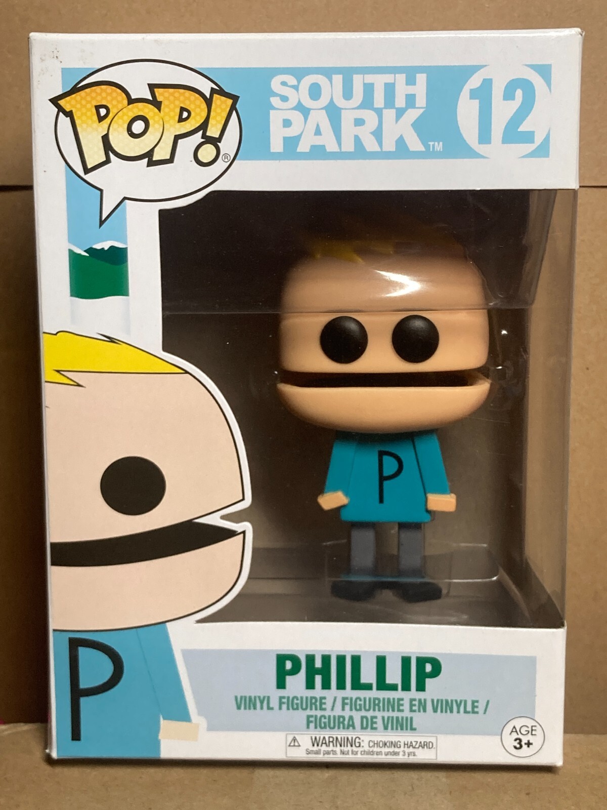 Funko Pop South Park 12 Phillip